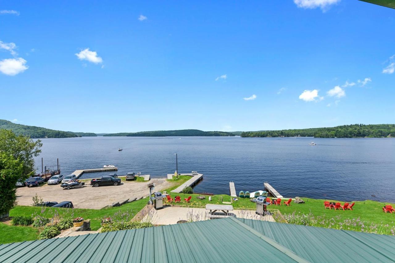 Harcourt Baptiste Lake Lodge מראה חיצוני תמונה