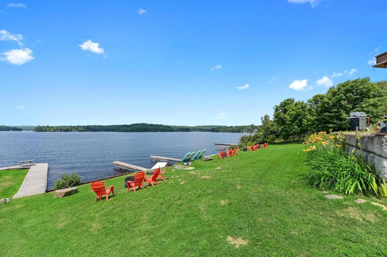 Harcourt Baptiste Lake Lodge מראה חיצוני תמונה
